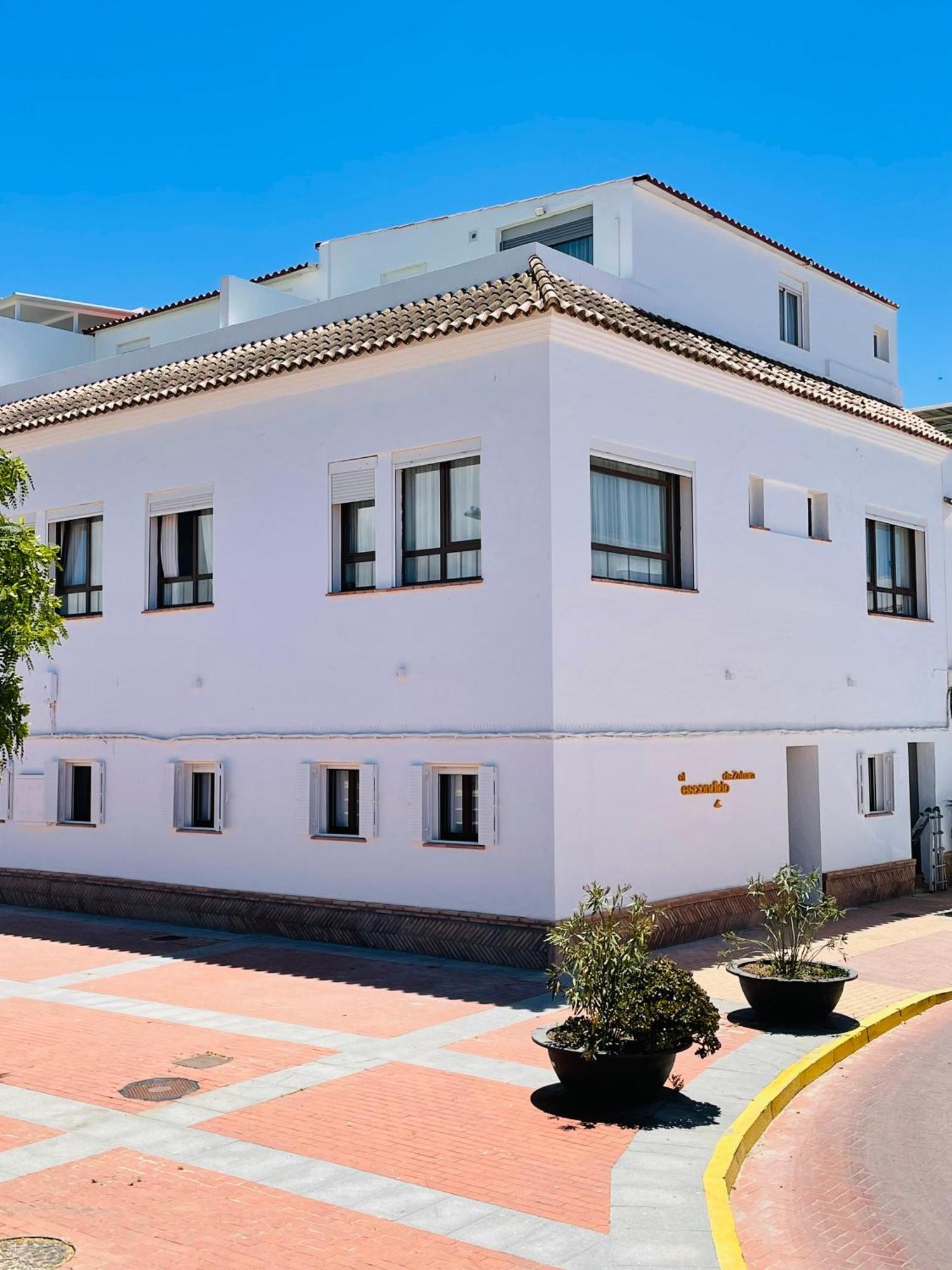 El Escondido De Zahara Hotel Zahara de los Atunes Exterior photo